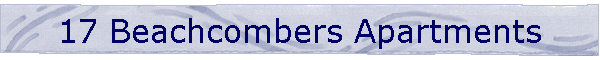 17 Beachcombers Apartments